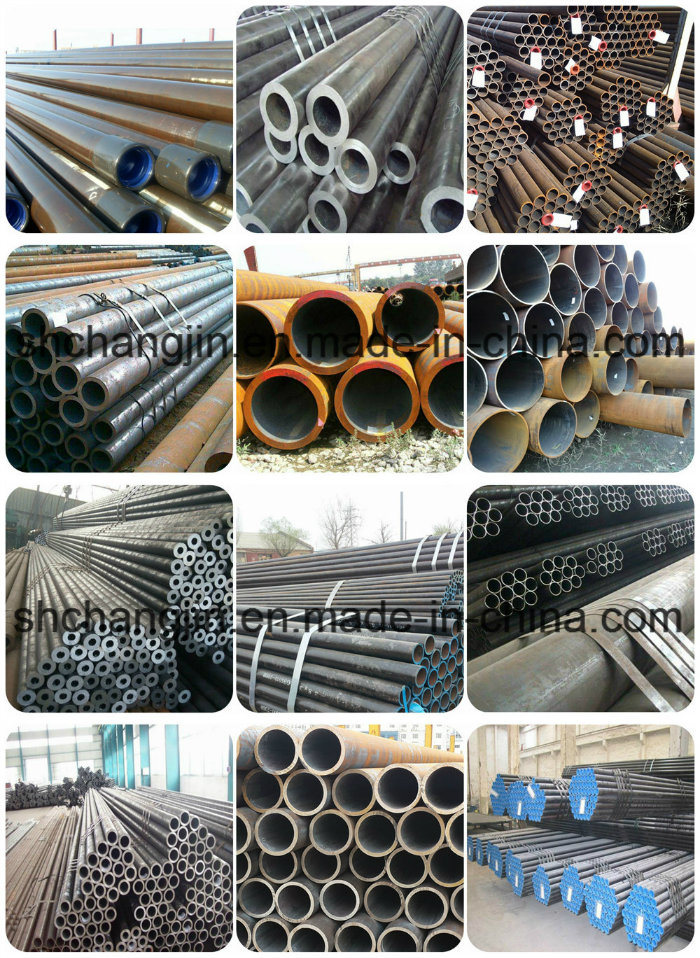 Pre-Galvanized Cold Rolled Steel Pipe Black Round Steel Pipes