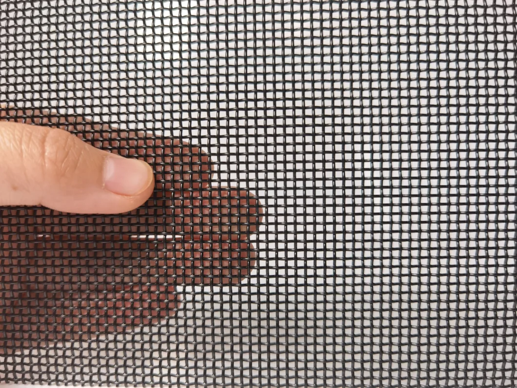304 316 Plain Woven Stainless Steel Wire Mesh Security Screen Mesh
