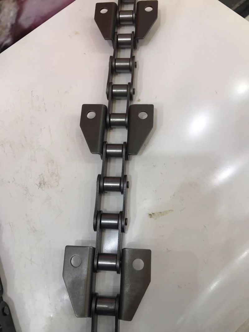 Chain with Attachment Agricultrual Machine Roller Chain