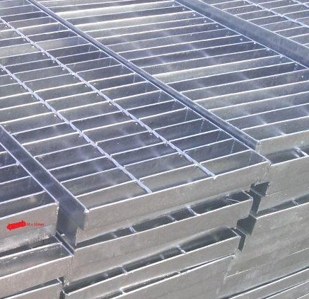 Hot DIP Galvanized Steel Gratings for Trench