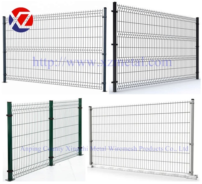 3-V-Shape 1.53m Security Welded Wire Mesh Fence