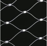 Ss 304 316 316L Wire Rope Cable Protective Fence Mesh