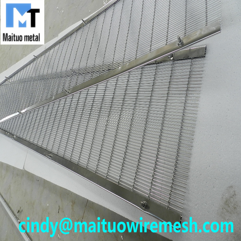 Powder Coating Expanded Metal Mesh for Decorative