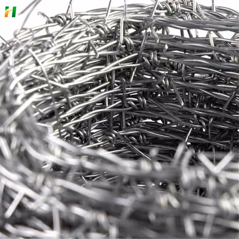 Stainless Steel Barbed Wire 25kg Razor Barbed Wire for Military