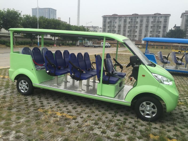 11 Seats Electric Tour Sightseeing E-Car