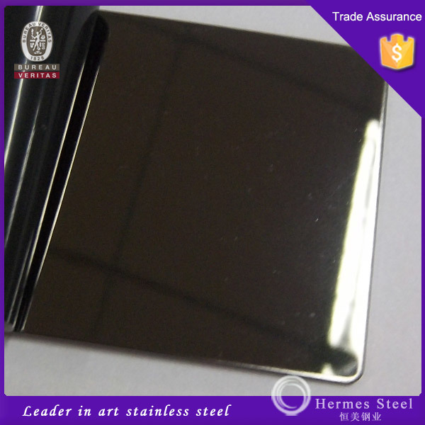 Titanium Black Color Stainless Steel Sheet for Construction