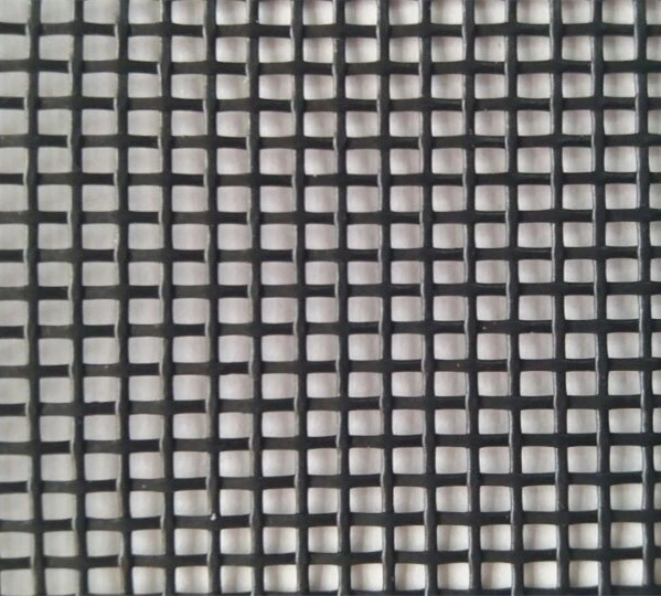 PVC Open Weave Vinyl Coated Woven Polyester Mesh Fabric