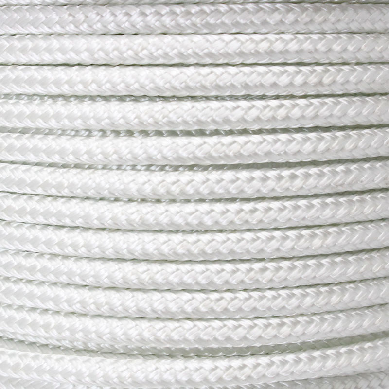 Premium Polyamide Braided Rope Nylon Braided Rope Double Braided Rope for Multiple Applications