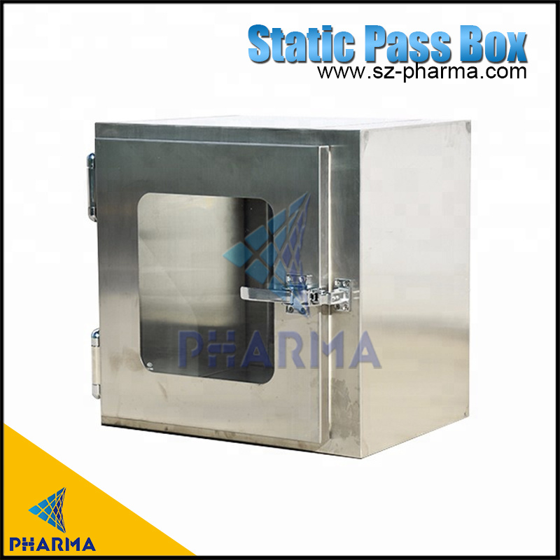 GMP Stainless Steel Transfer Window Pass Through Box