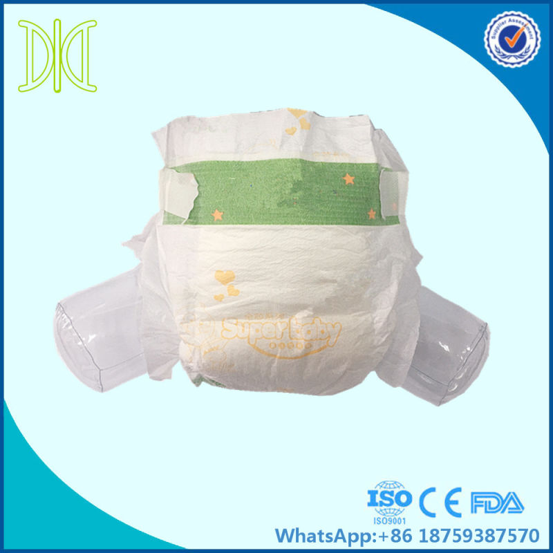 Breathable with Magic Tape Disposable Sleepy Baby Diaper