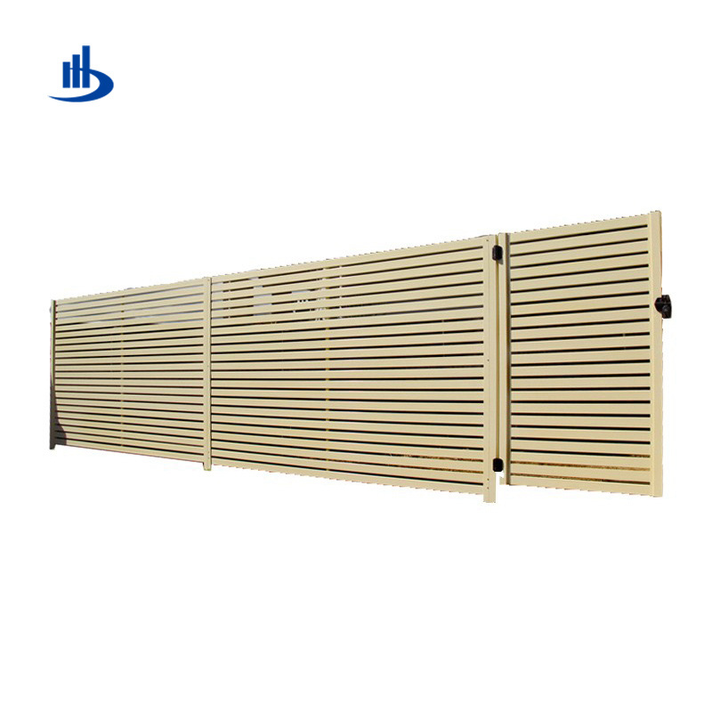 Easily Assembled Outdoor Decorative Aluminum Fence for Garden
