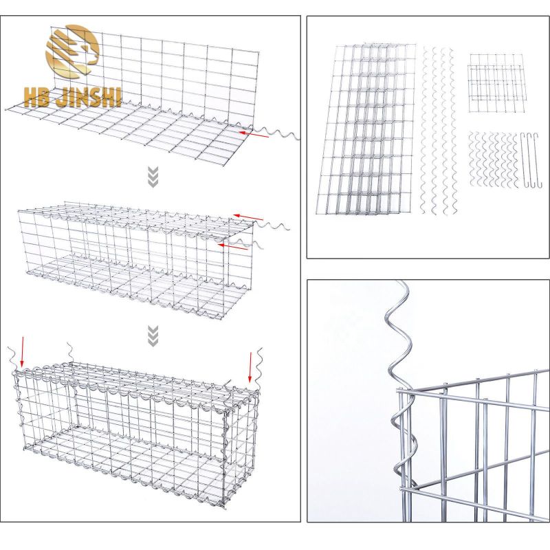 Low Price Buy Welded Mesh Gabion Box Terramesh Gabion Prices