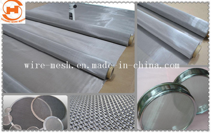 Stainless Steel Wire Mesh/Dutch Woven Wire Mesh