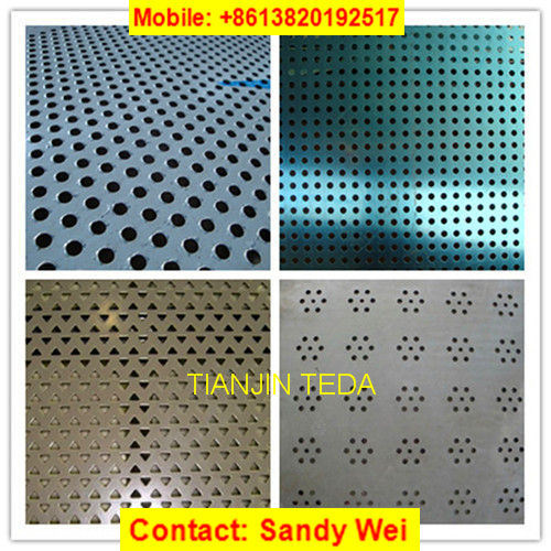 Stainless Steel Perforated Plate