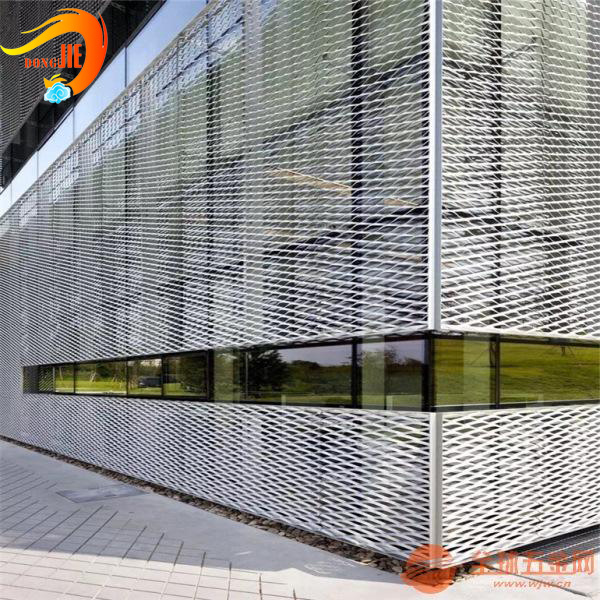 Heavy Duty Colorful Decorative Aluminum Expanded Metal