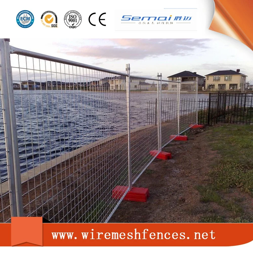 North America&Canada 6FT*9.5FT Temporary Fence/Temporary Fence Panel/Temporary Construction Fence