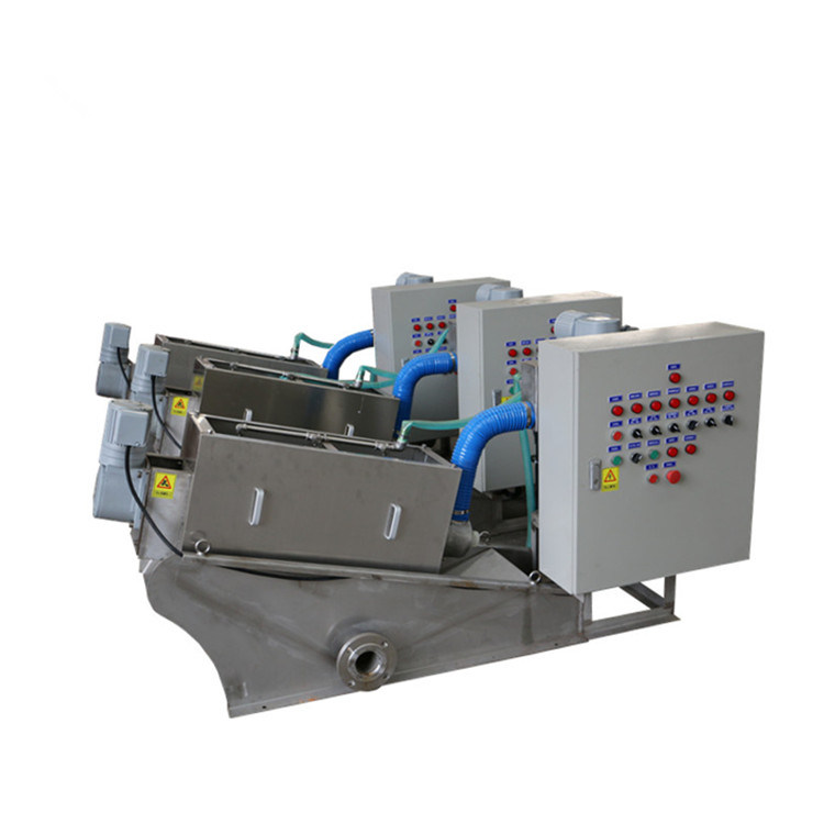 High Quality Sludge Dehydrator Screw Press Dewatering Equipment
