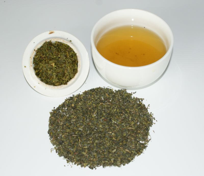 Health Organic Green Tea Quality Pekoe Fannings Green Tea