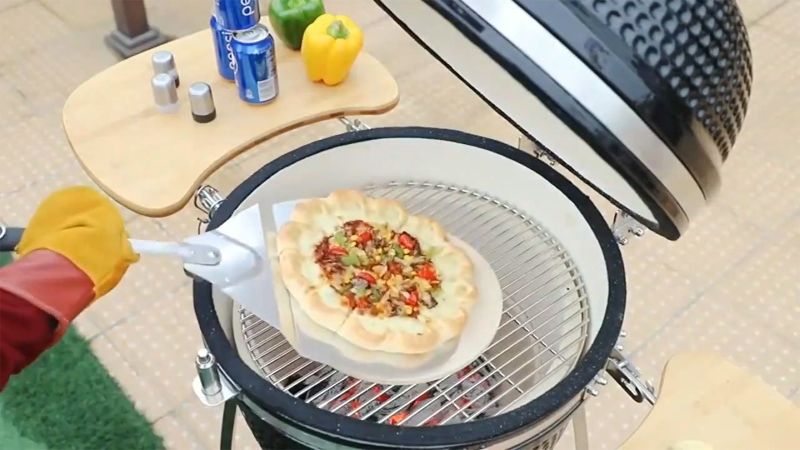 Round Shape BBQ Barbecue Grill 304 Stainless Steel BBQ Wire Mesh Grill Grate