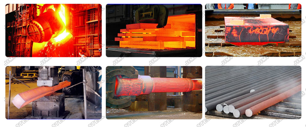 718hh Hardness Steel Bar Alloy Steel Steel Bar Tool and Die Steel Plastic Mold Steel
