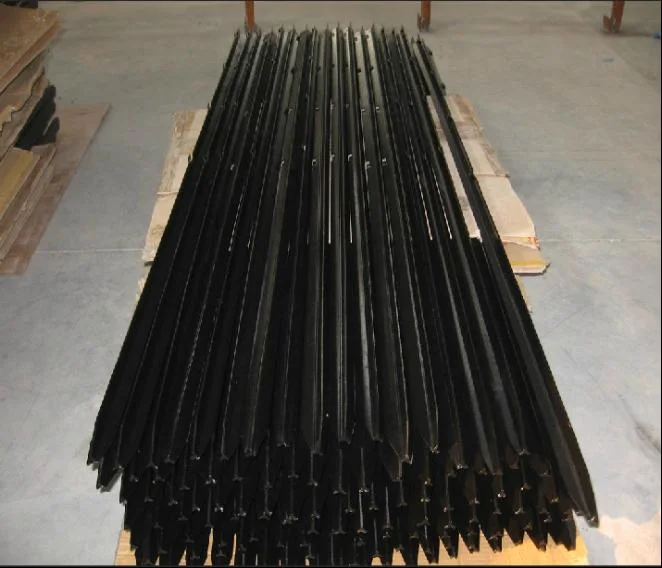 Australia Black Bitumen Star Picket/1650mm Y Fence Post/Steel Fence Post