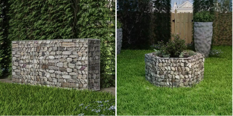 Low Price Buy Welded Mesh Gabion Box Terramesh Gabion Prices