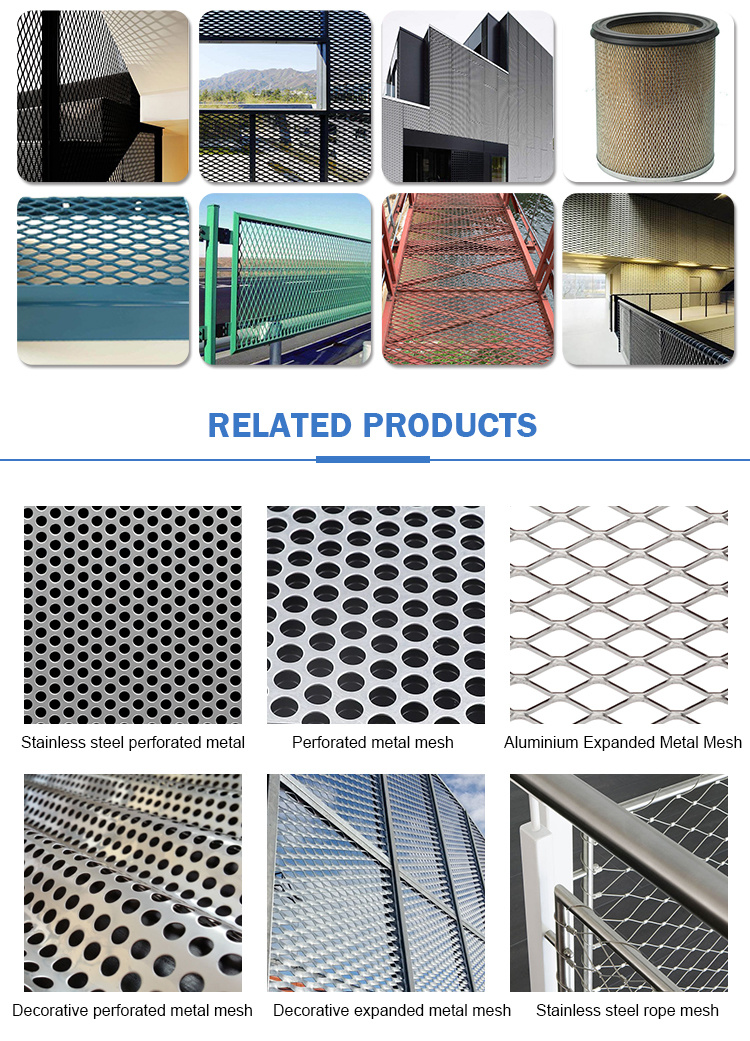 PVC Coated Expanded Metal Mesh