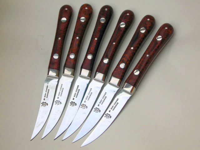Classic Kitchen Stainless Steel Steak Knives