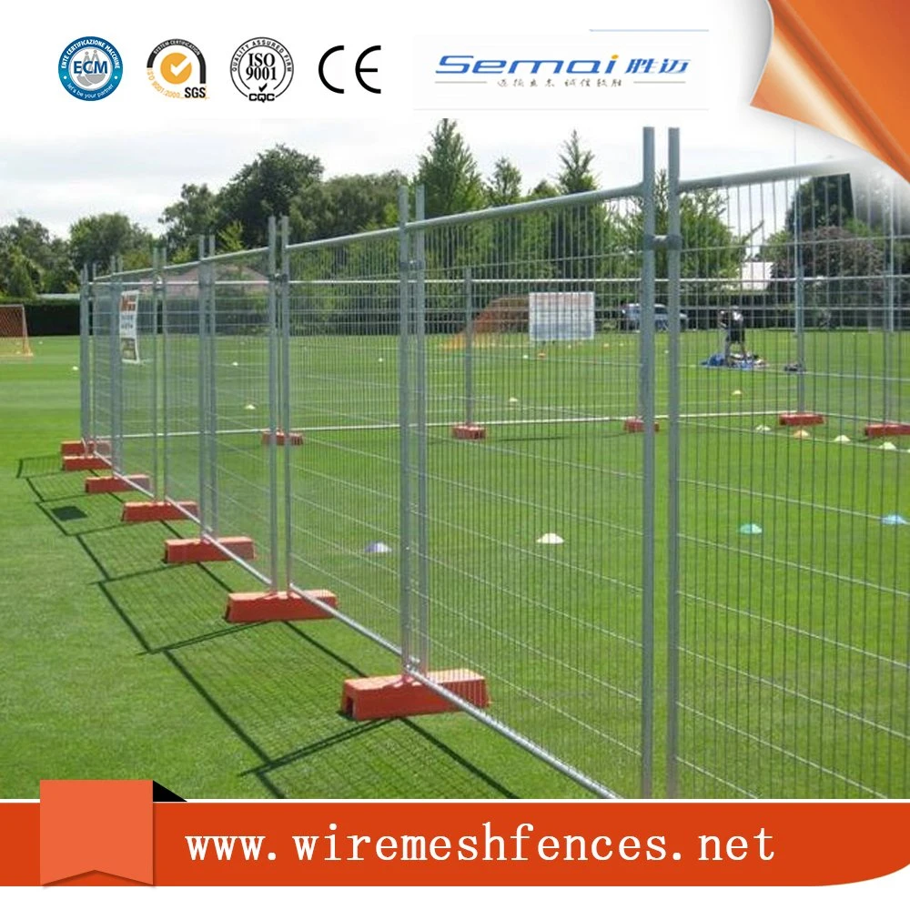 North America&Canada 6FT*9.5FT Temporary Fence/Temporary Fence Panel/Temporary Construction Fence