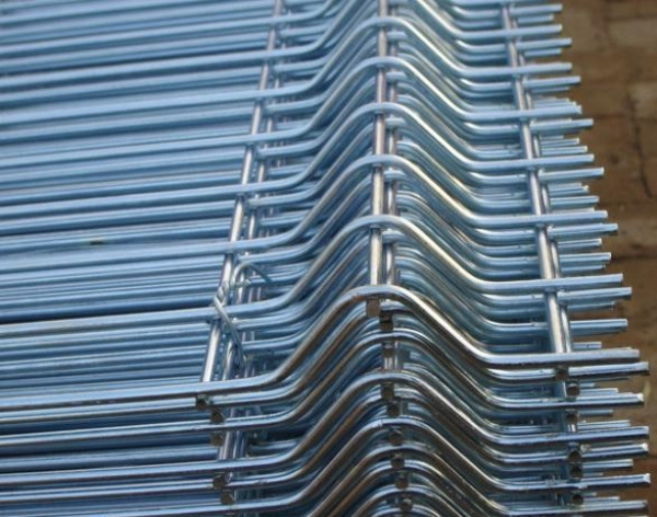 4 Curve Welded Mesh Fence / Europe Holland Fence