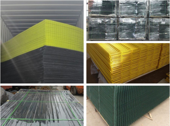 358 High Security Welded Mesh Airport Fencing
