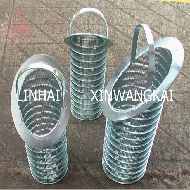 Stainless Steel Wedge Wire Mesh Filter