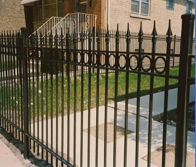 Canton Fair Security Fence, Safety Fence, Decorative Fence, Welded Fence, Ornamental Fence, Wrought Iron Fence for Garden and School