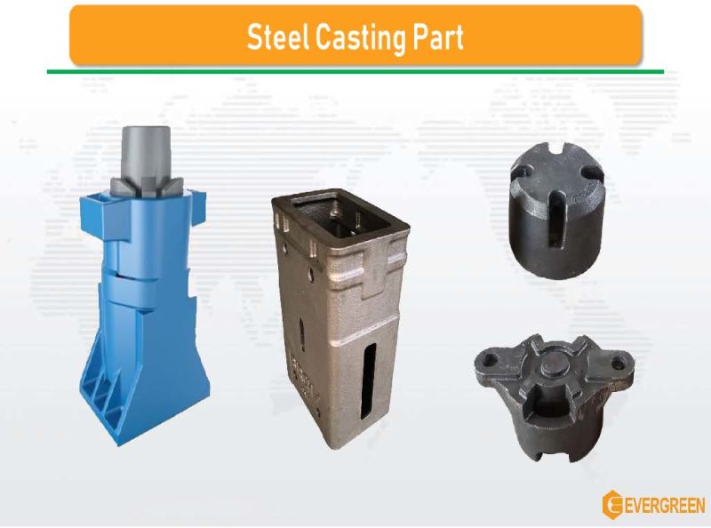Sand Casting Metal Part with ISO9001 Certificate