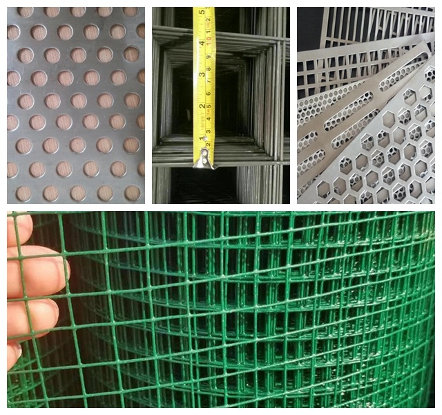 PVC Coated 316L Stainless Steel Wire Mesh for Window Screen
