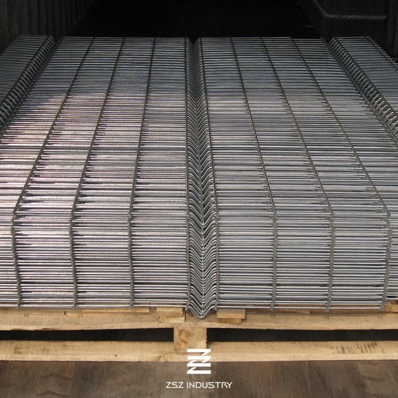 3 D Welded Wire Fence Panel