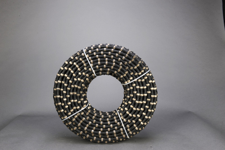 High Quality 11.5 mm Wire Rope Diamond Wire Saw for Stone