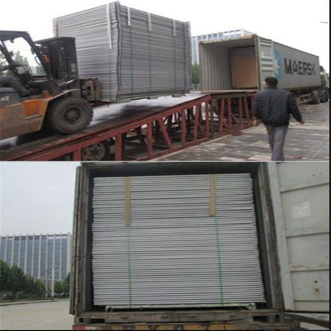 Temporary Mesh Hoarding Fence/Welded Wire Fencing for Site