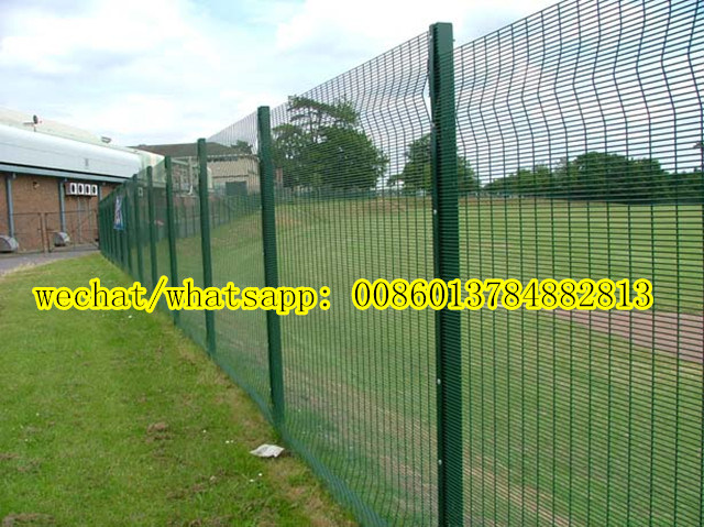 Airport PVC Coated Welded Wire Mesh Fence