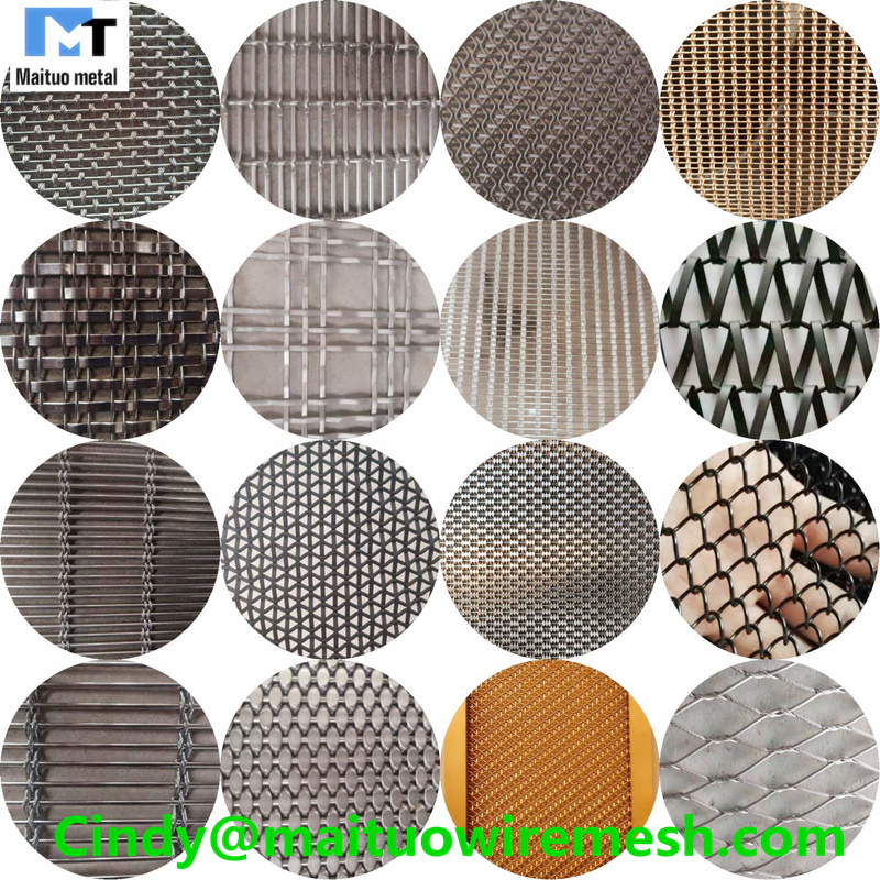 Ceilings Floors Decorative Expanded Metal Mesh