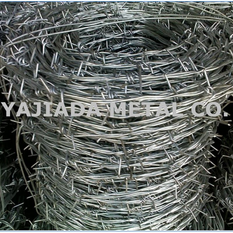 Barbed Wire; Hot Dipped Galvanized Cheap Barbed Wire Price