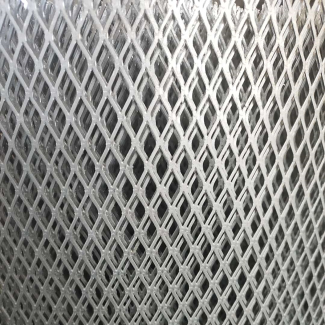 Yq Galvanized Wire Mesh Galvanized Expanded Wire Mesh Roll