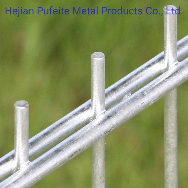 868 Double Wire Mesh Panel School Fencing Metal Perimeter Safety Fences