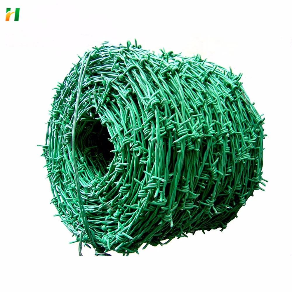 Electro Galvanized Barbed Wire for Fence Razor Barbed Wire