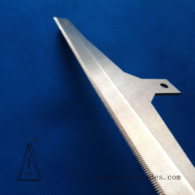 Teethed Cutting Knife for Plastic Pack Industry