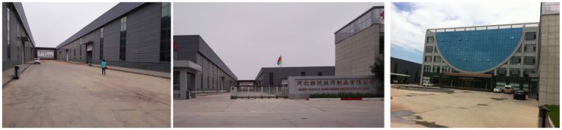 China Manufacturer Expanded Metal Mesh Security Mesh