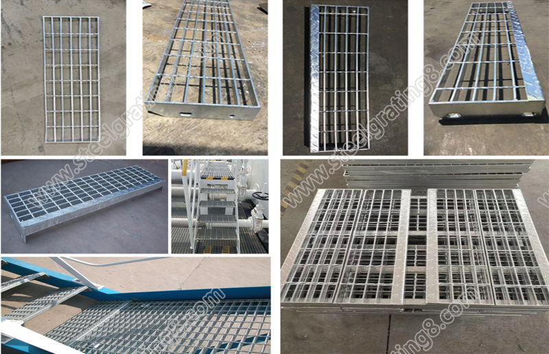 Factory Customize Stainless Steel or Heavy Duty Steel Floor Trap Grating