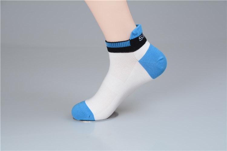 Fashion Comfortable Sport Unisex Mesh Ventilate Cotton Knit Ankle Socks