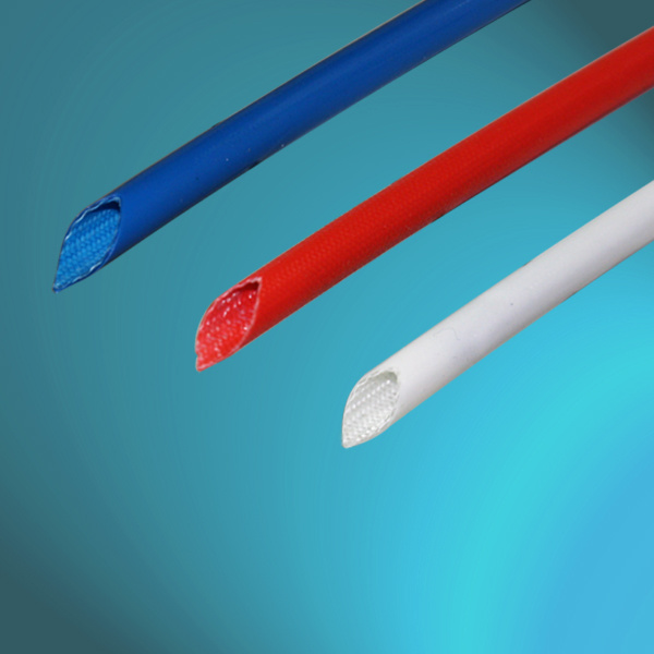 Fiberglass Cable Braided Sleeve Coated with Silicone