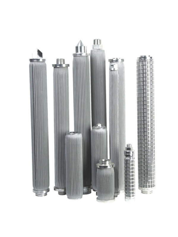 Stainless Steel Perforated Metal Wire Mesh Filter Element
